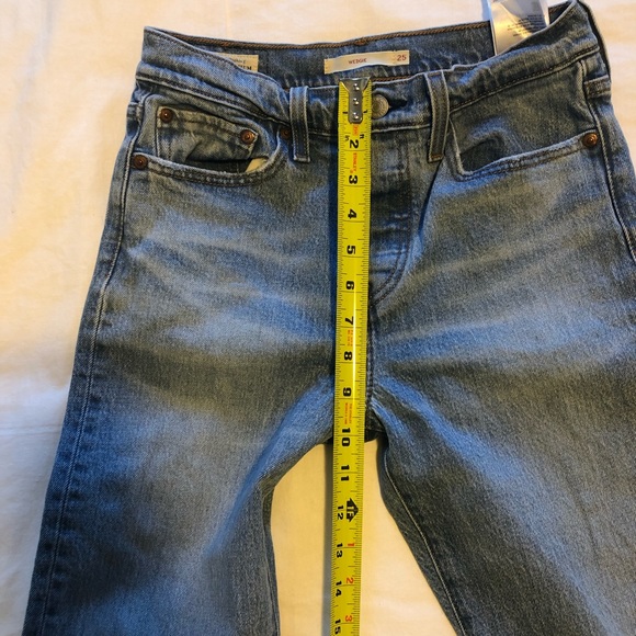 Levi’s Wedgie Jeans Size 25 - Picture 6 of 7